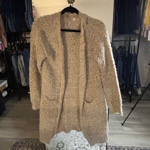 Cozy Beige Women's Sweater